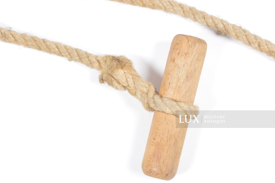 Rare sangle de traction allemande, « ersatz » - photo 9