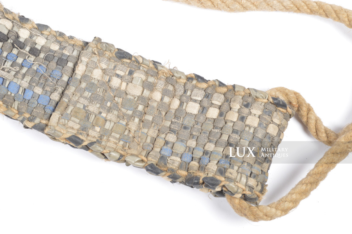 Rare sangle de traction allemande, « ersatz » - photo 11