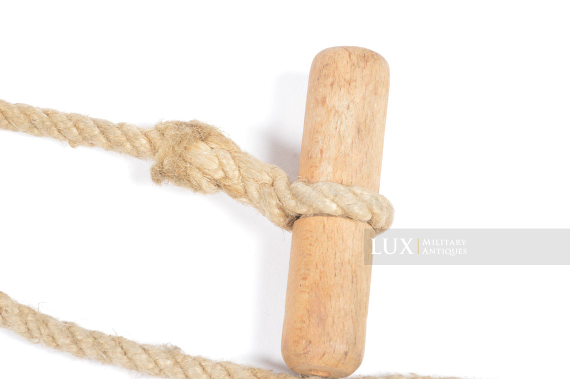 Rare sangle de traction allemande, « ersatz » - photo 12