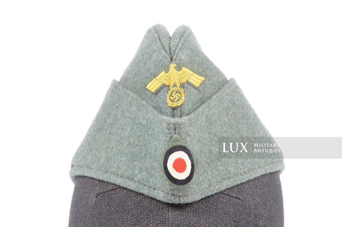 Early Kriegsmarine coastal artillery EM overseas cap, « 1941 » - photo 8