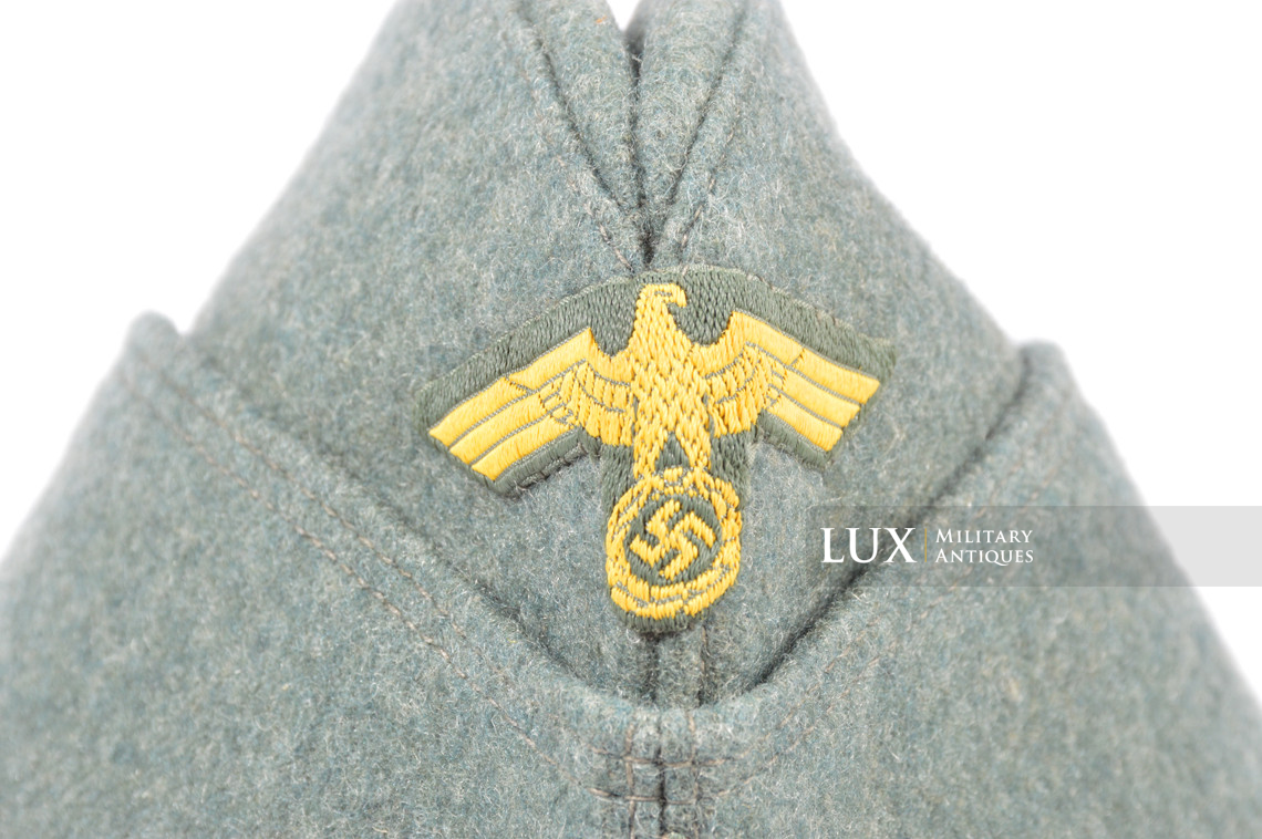 Early Kriegsmarine coastal artillery EM overseas cap, « 1941 » - photo 9