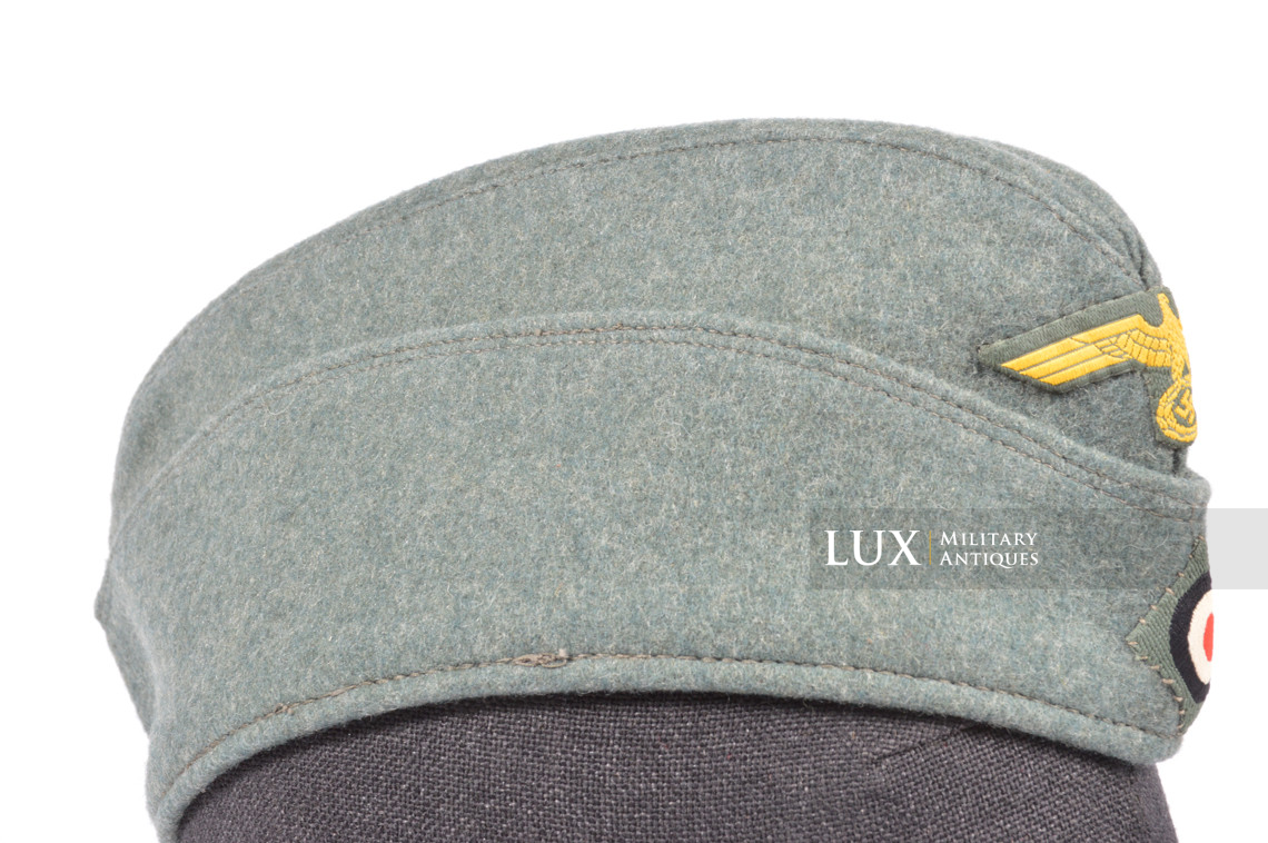 Early Kriegsmarine coastal artillery EM overseas cap, « 1941 » - photo 11
