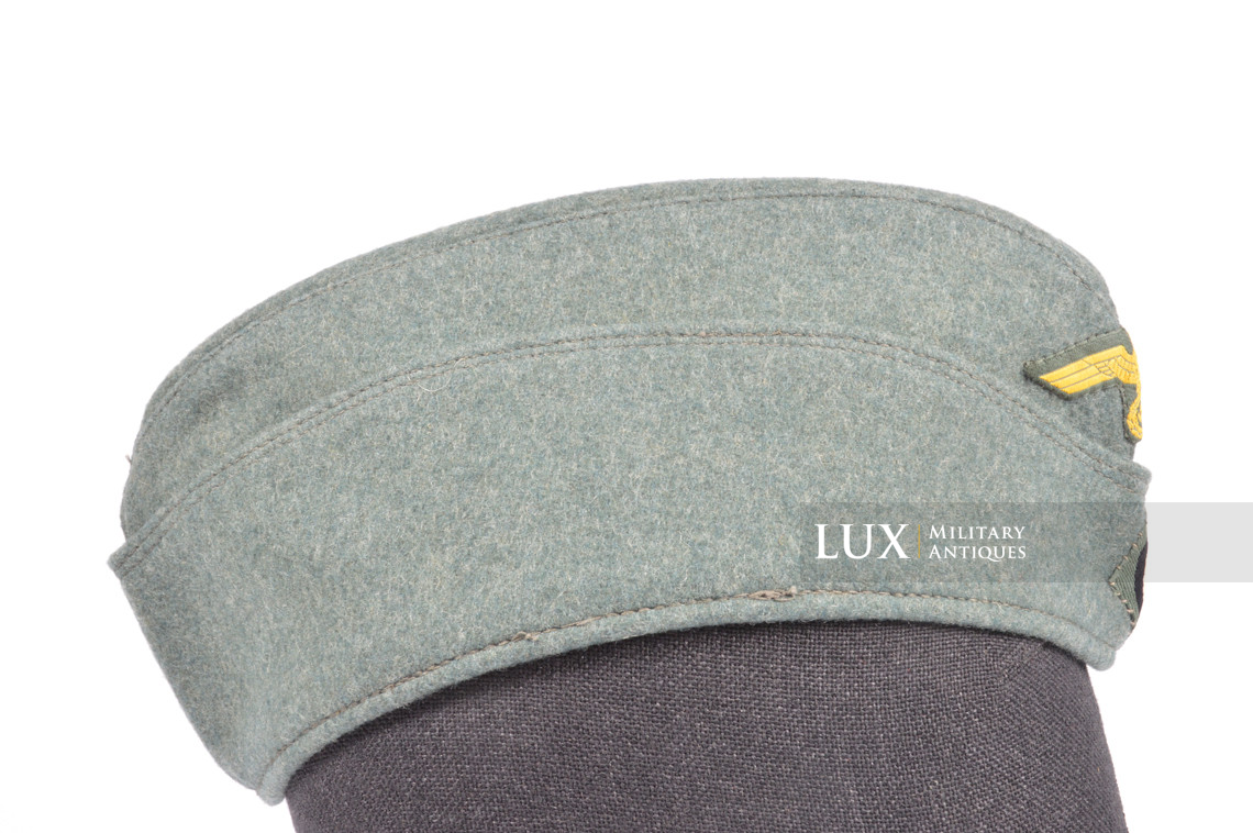 Early Kriegsmarine coastal artillery EM overseas cap, « 1941 » - photo 12