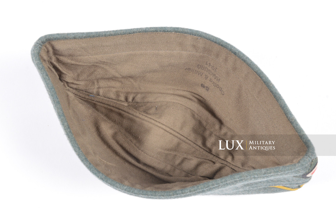 Early Kriegsmarine coastal artillery EM overseas cap, « 1941 » - photo 16
