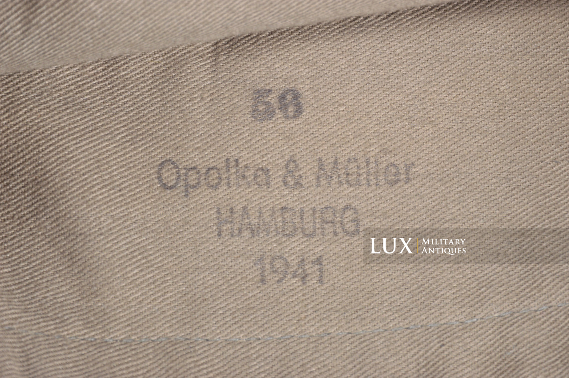 Early Kriegsmarine coastal artillery EM overseas cap, « 1941 » - photo 17