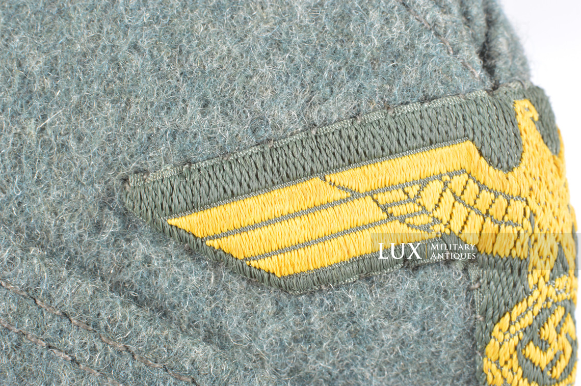 Early Kriegsmarine coastal artillery EM overseas cap, « 1941 » - photo 21
