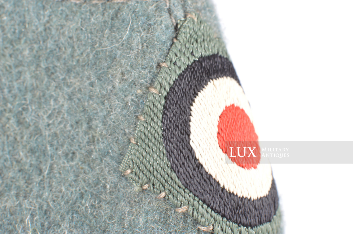 Early Kriegsmarine coastal artillery EM overseas cap, « 1941 » - photo 22