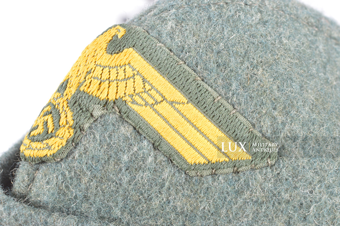 Early Kriegsmarine coastal artillery EM overseas cap, « 1941 » - photo 23