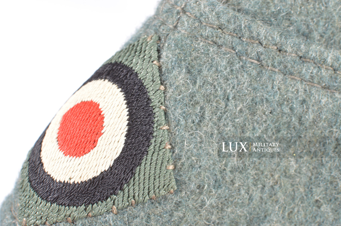 Early Kriegsmarine coastal artillery EM overseas cap, « 1941 » - photo 24