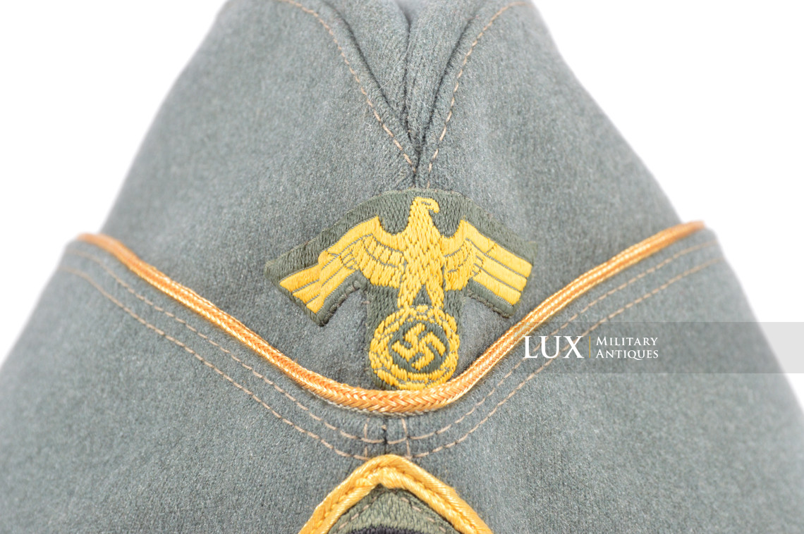 Kriegsmarine coastal artillery officers overseas cap - photo 9