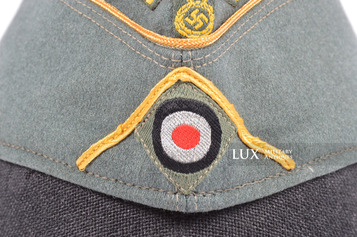 Kriegsmarine coastal artillery officers overseas cap - photo 10
