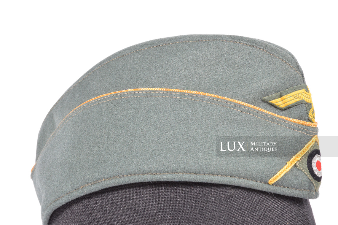 Kriegsmarine coastal artillery officers overseas cap - photo 11