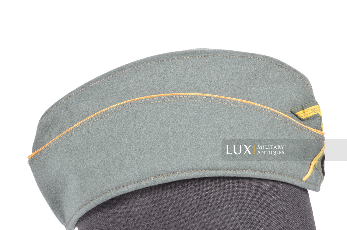 Kriegsmarine coastal artillery officers overseas cap - photo 12