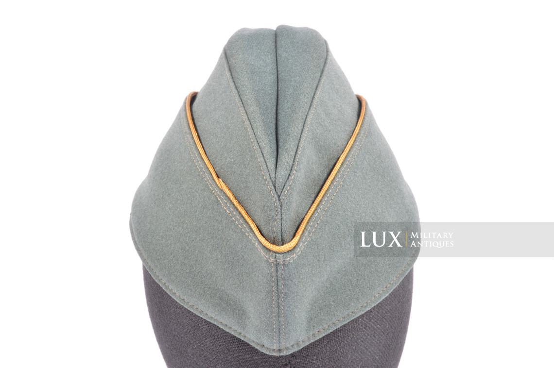 Kriegsmarine coastal artillery officers overseas cap - photo 13