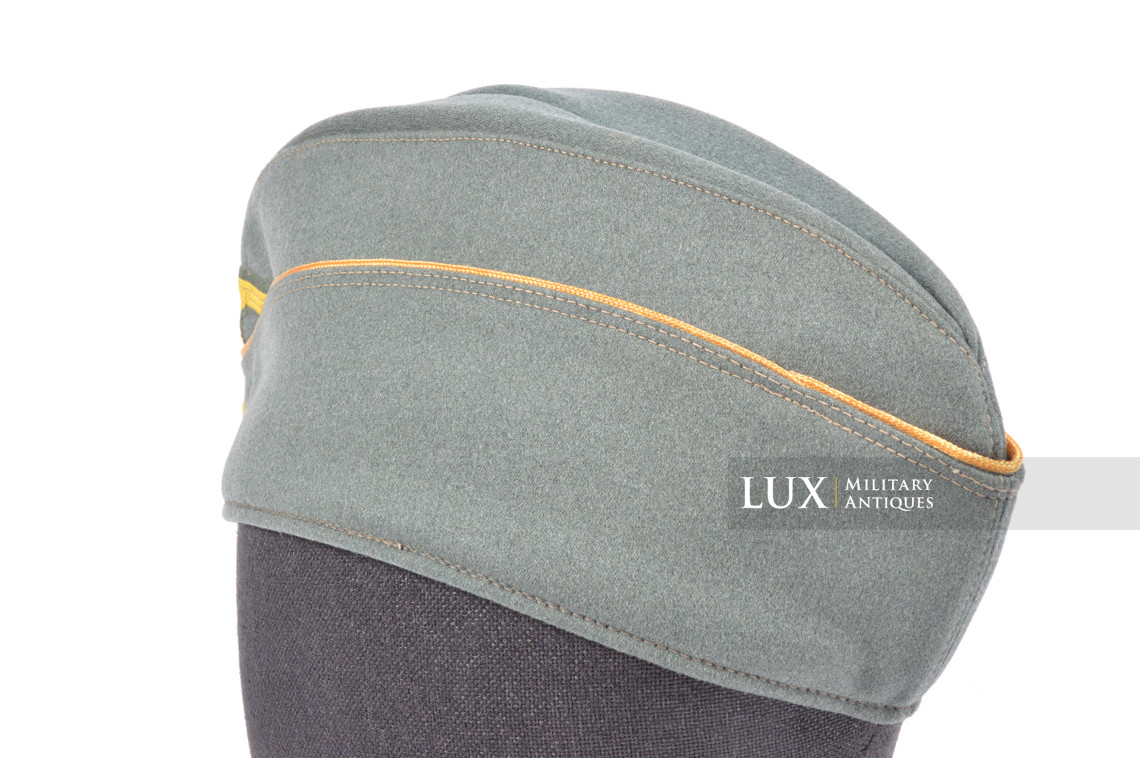 Kriegsmarine coastal artillery officers overseas cap - photo 14
