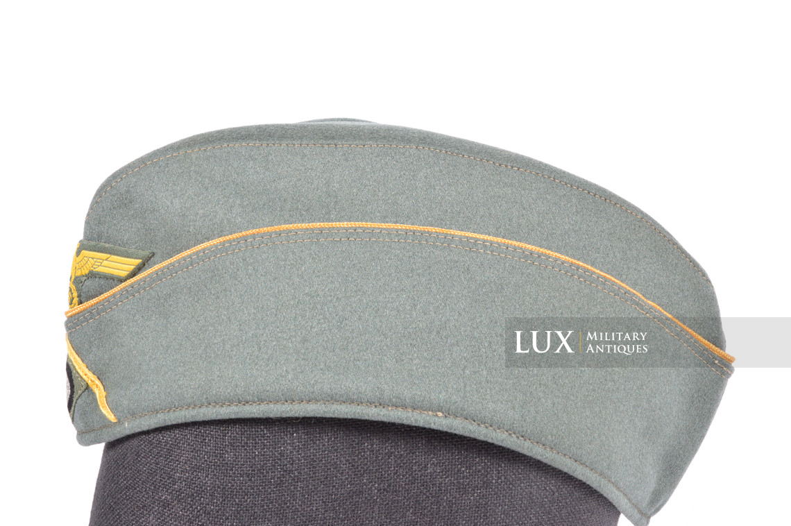 Kriegsmarine coastal artillery officers overseas cap - photo 15