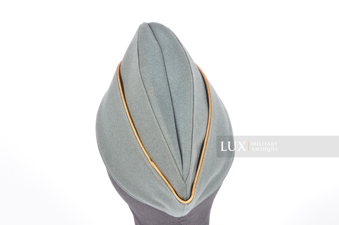 Kriegsmarine coastal artillery officers overseas cap - photo 16