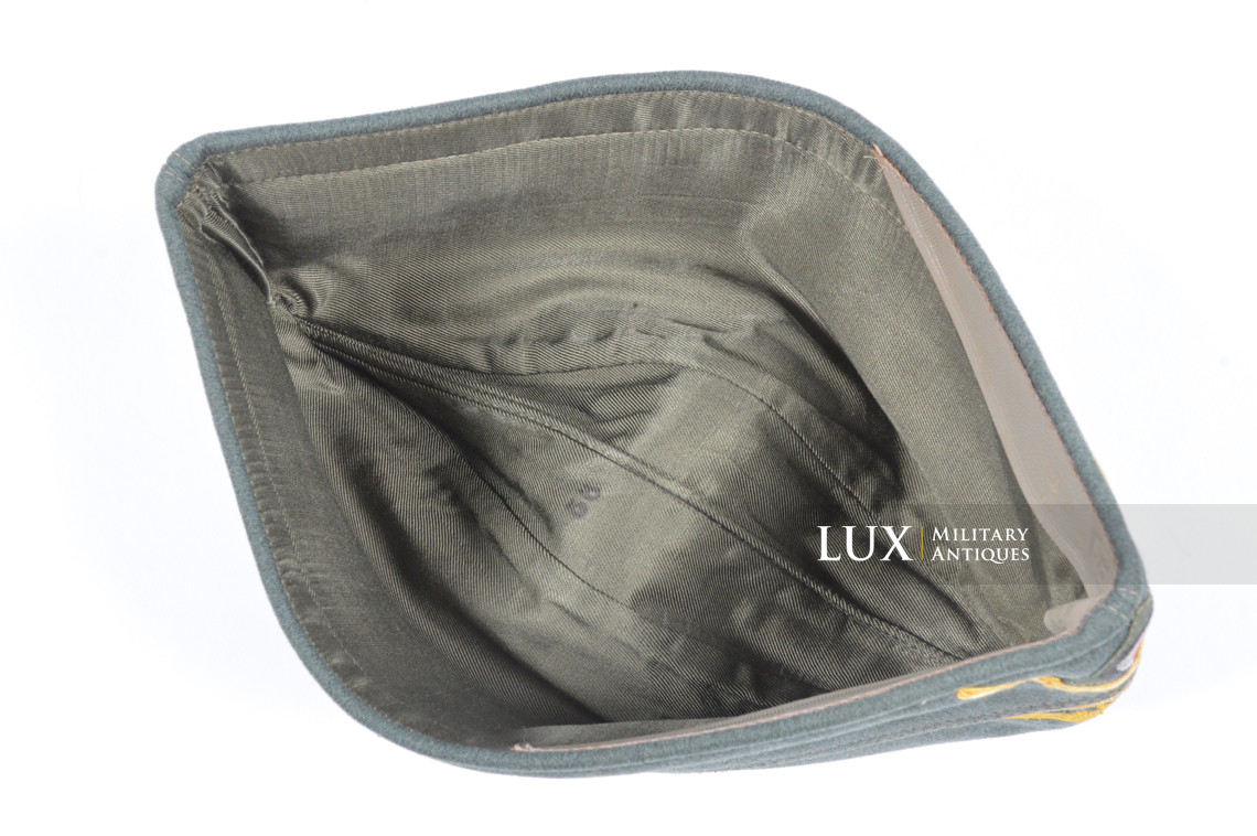 Kriegsmarine coastal artillery officers overseas cap - photo 17