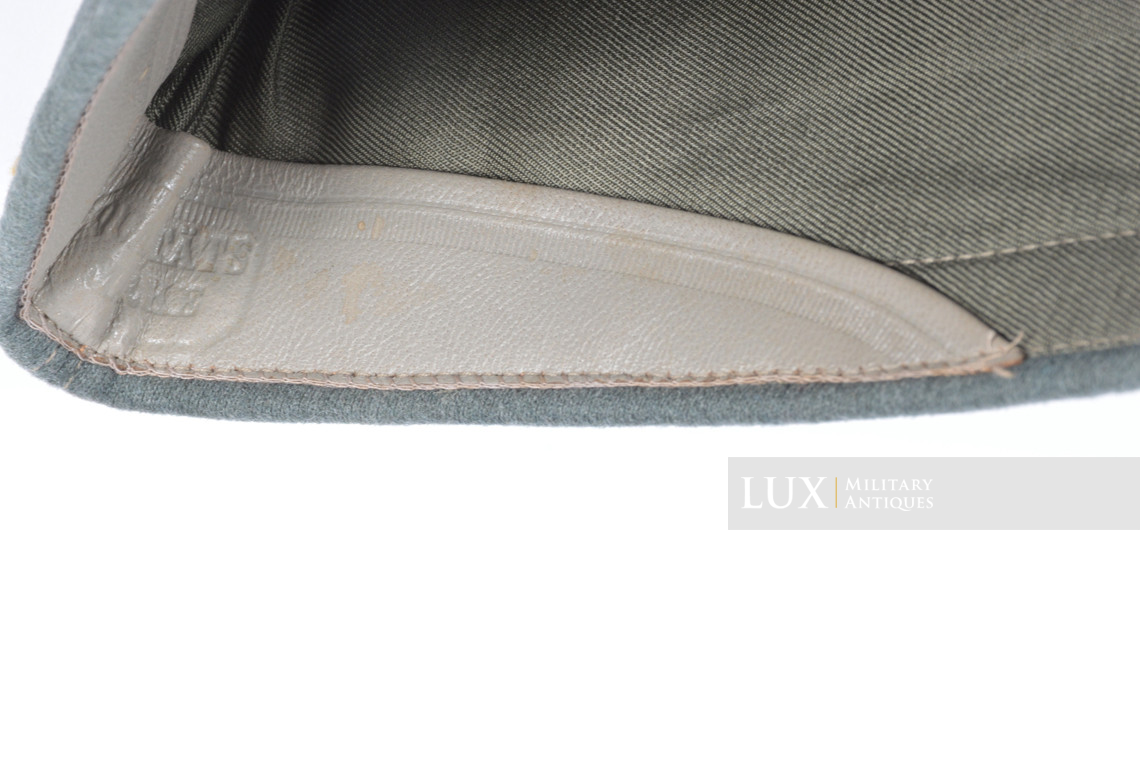 Kriegsmarine coastal artillery officers overseas cap - photo 19