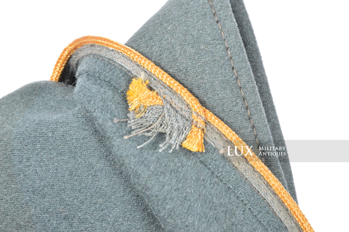 Kriegsmarine coastal artillery officers overseas cap - photo 21