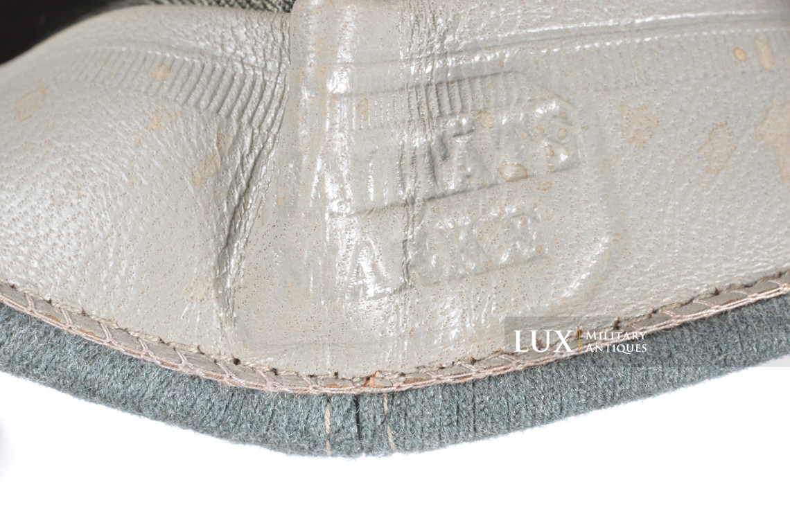 Kriegsmarine coastal artillery officers overseas cap - photo 22