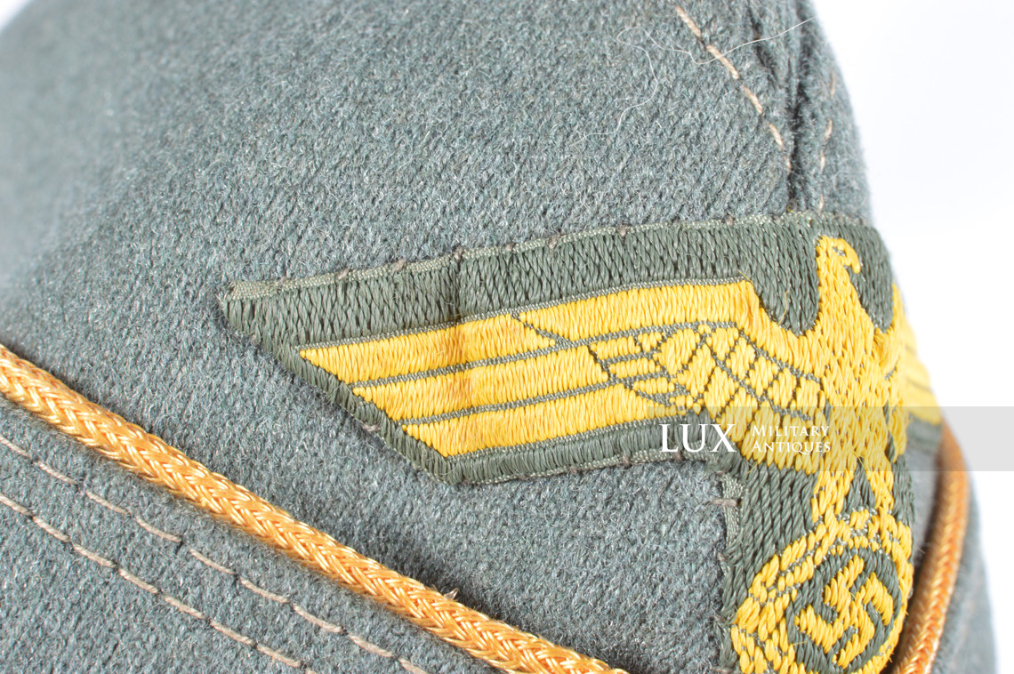 Kriegsmarine coastal artillery officers overseas cap - photo 25