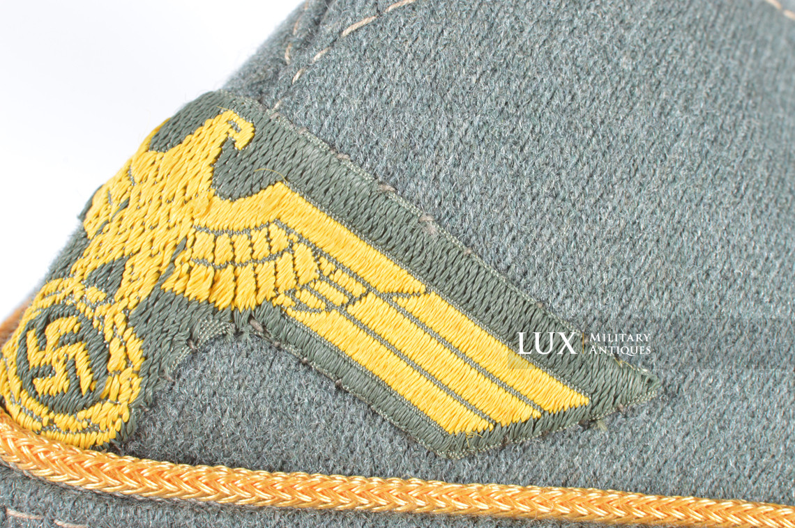 Kriegsmarine coastal artillery officers overseas cap - photo 26