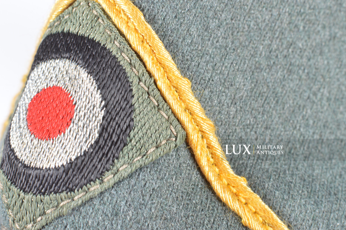 Kriegsmarine coastal artillery officers overseas cap - photo 27