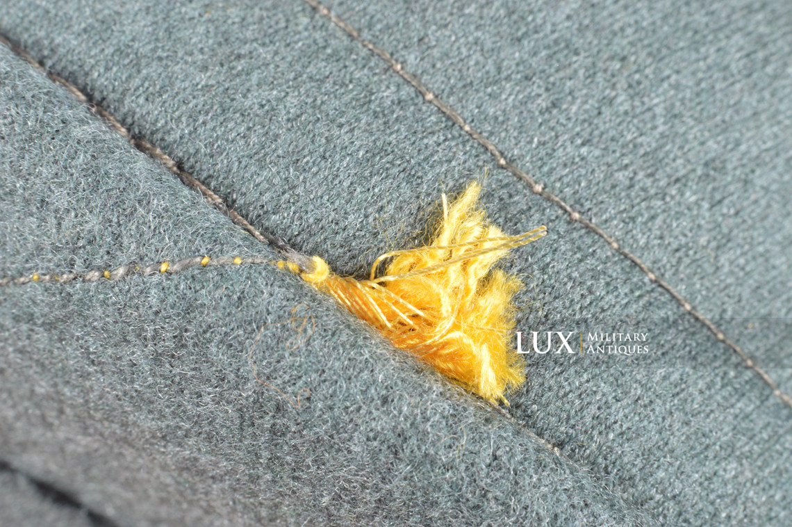 Kriegsmarine coastal artillery officers overseas cap - photo 29