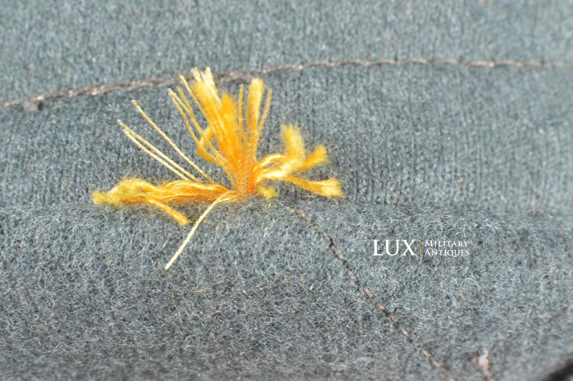 Kriegsmarine coastal artillery officers overseas cap - photo 30