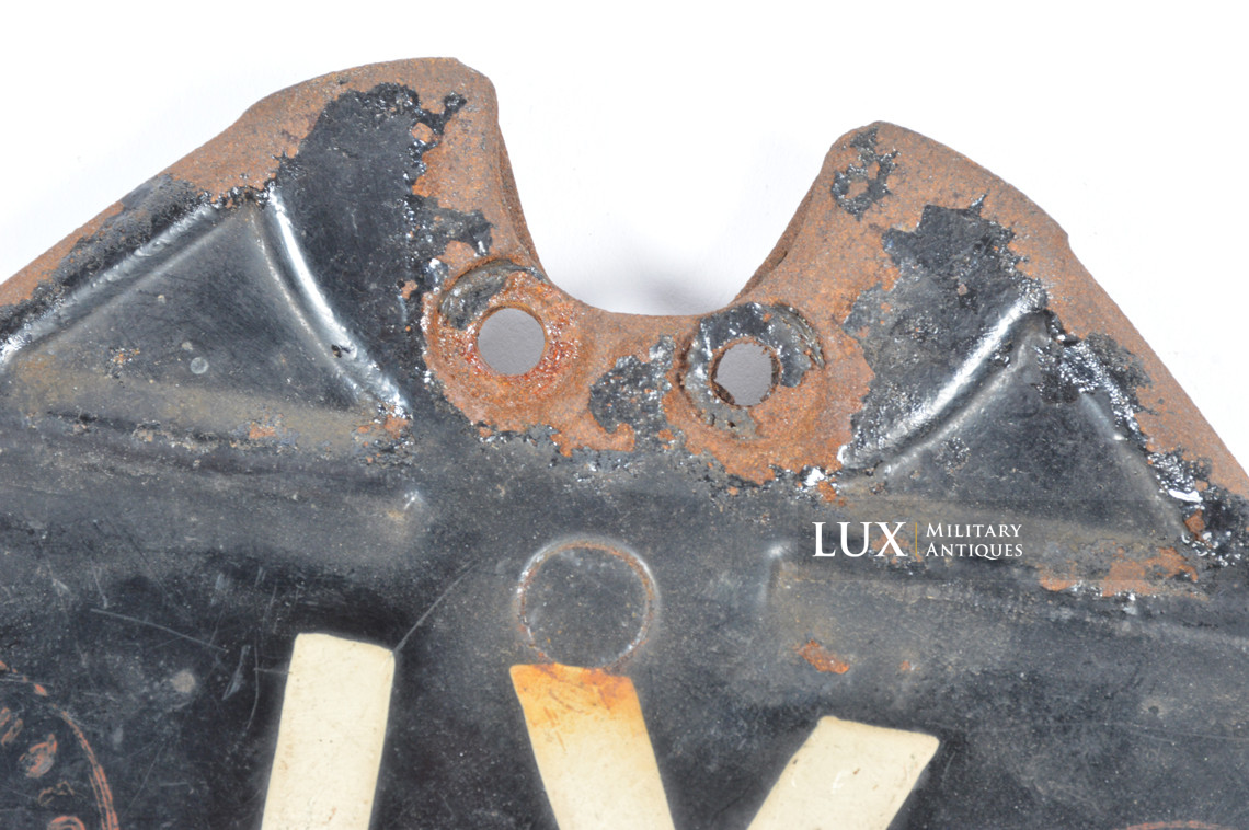 Set de plaques d’immatriculation précoce d’une moto allemande - photo 15