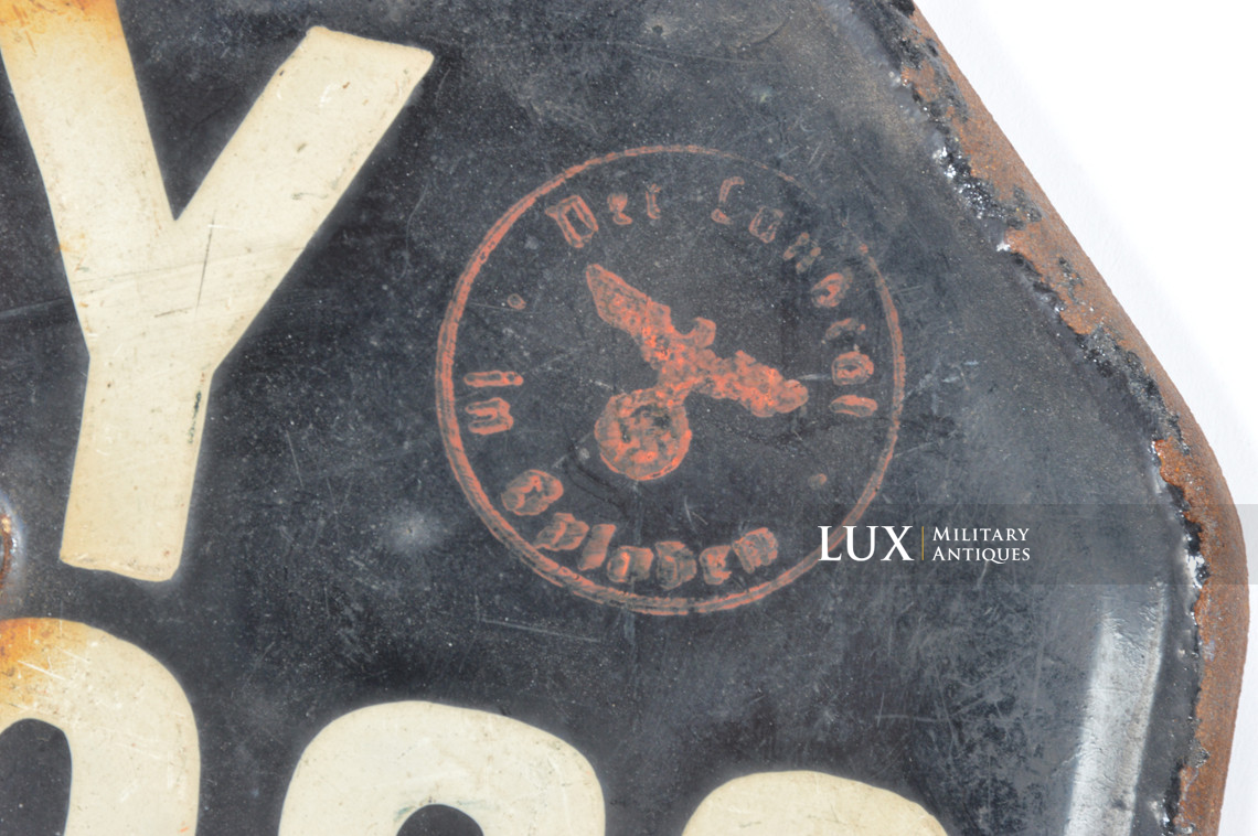 Set de plaques d’immatriculation précoce d’une moto allemande - photo 17