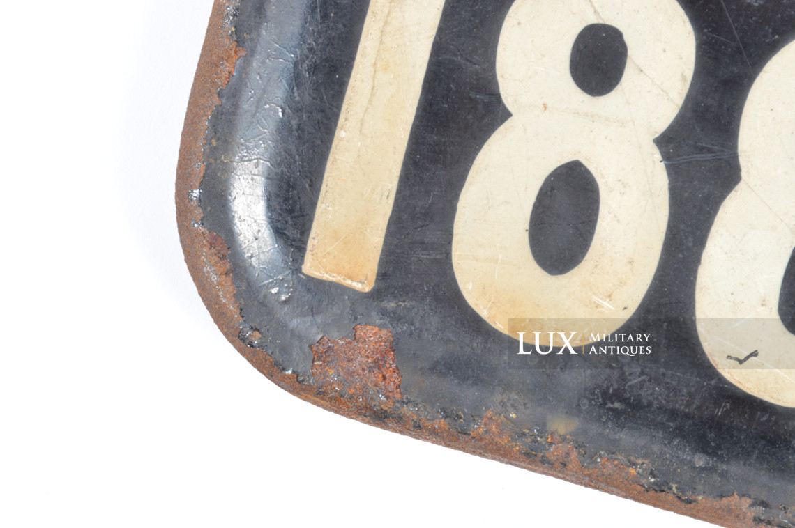 Set de plaques d’immatriculation précoce d’une moto allemande - photo 18