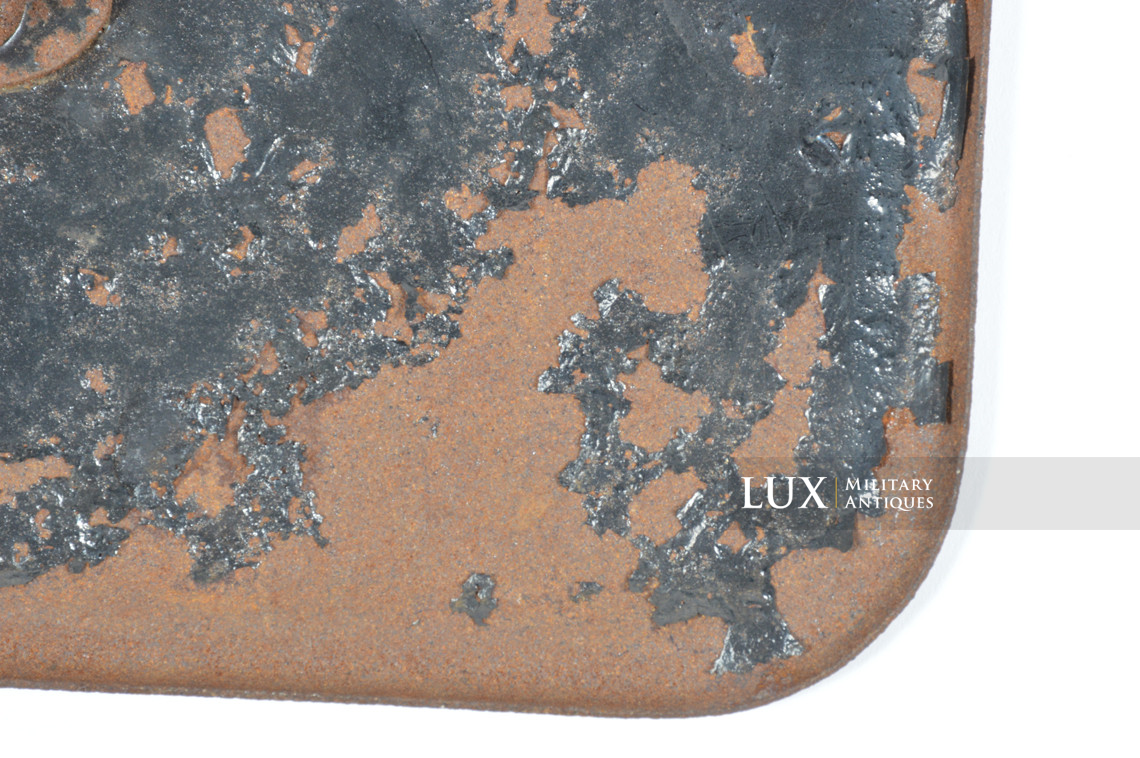 Set de plaques d’immatriculation précoce d’une moto allemande - photo 23