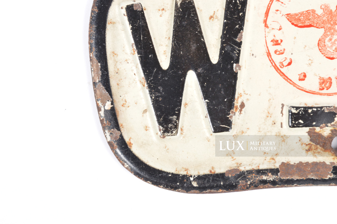 Set de plaques d’immatriculation d’une moto allemande - photo 10