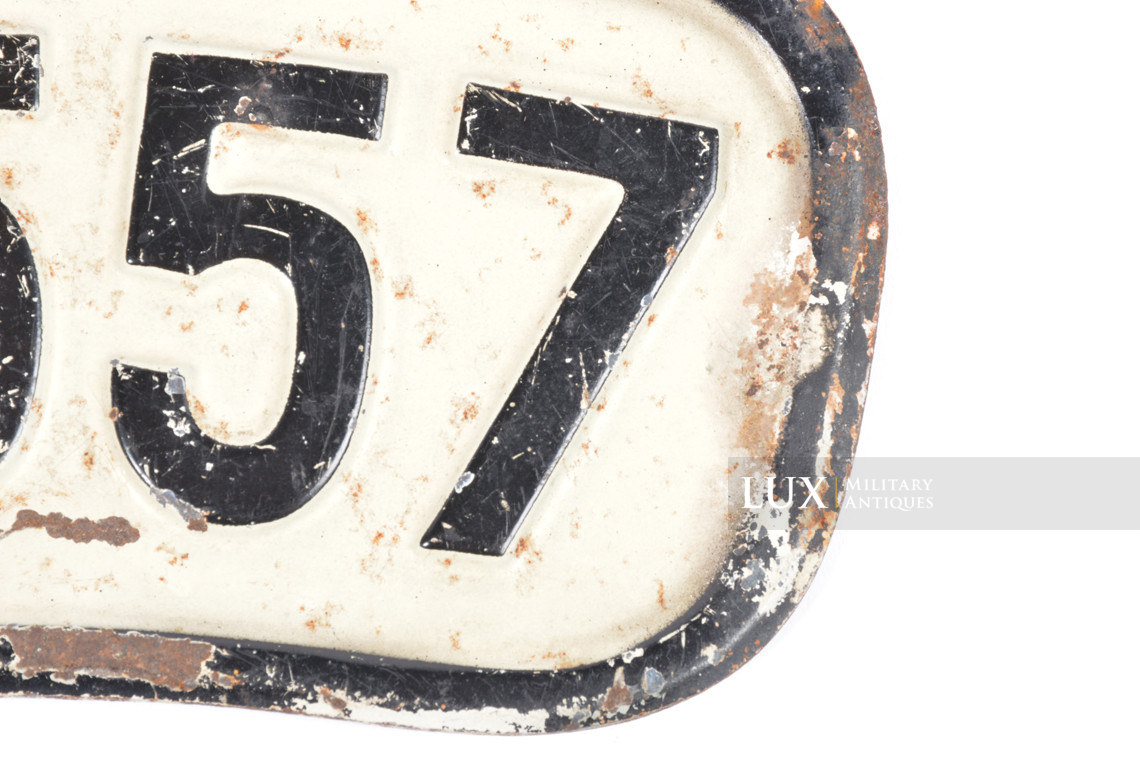 Set de plaques d’immatriculation d’une moto allemande - photo 12
