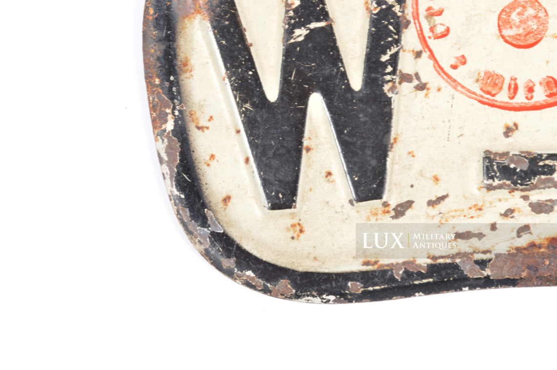 Set de plaques d’immatriculation d’une moto allemande - photo 15