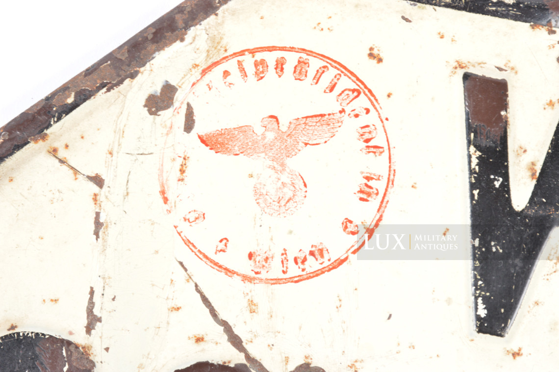 Set de plaques d’immatriculation d’une moto allemande - photo 20