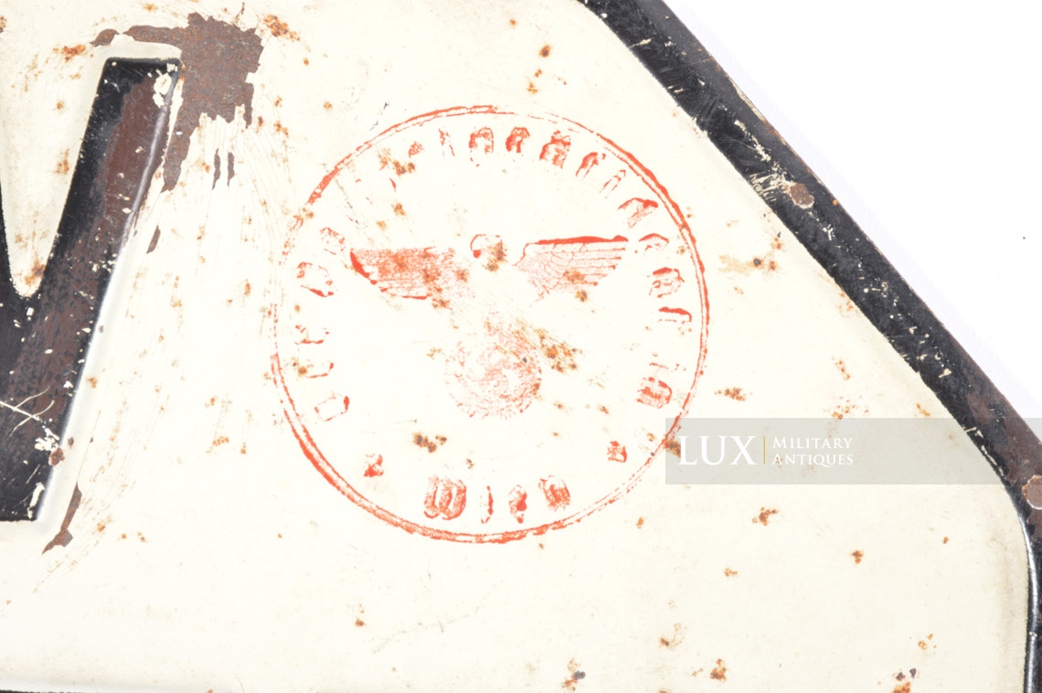 Set de plaques d’immatriculation d’une moto allemande - photo 21