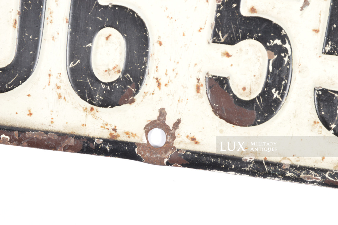 Set de plaques d’immatriculation d’une moto allemande - photo 22