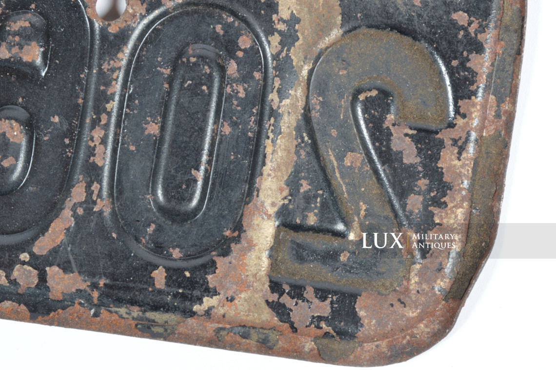 Set de plaques d’immatriculation d’une moto allemande - photo 27