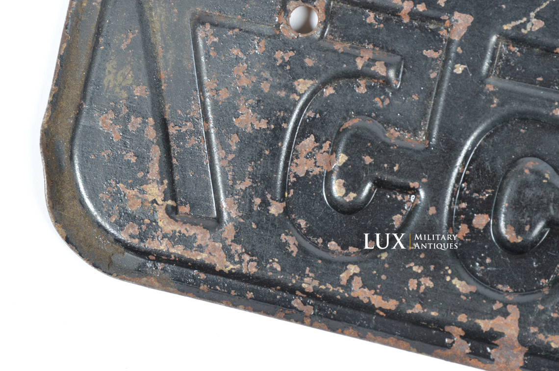 Set de plaques d’immatriculation d’une moto allemande - photo 28