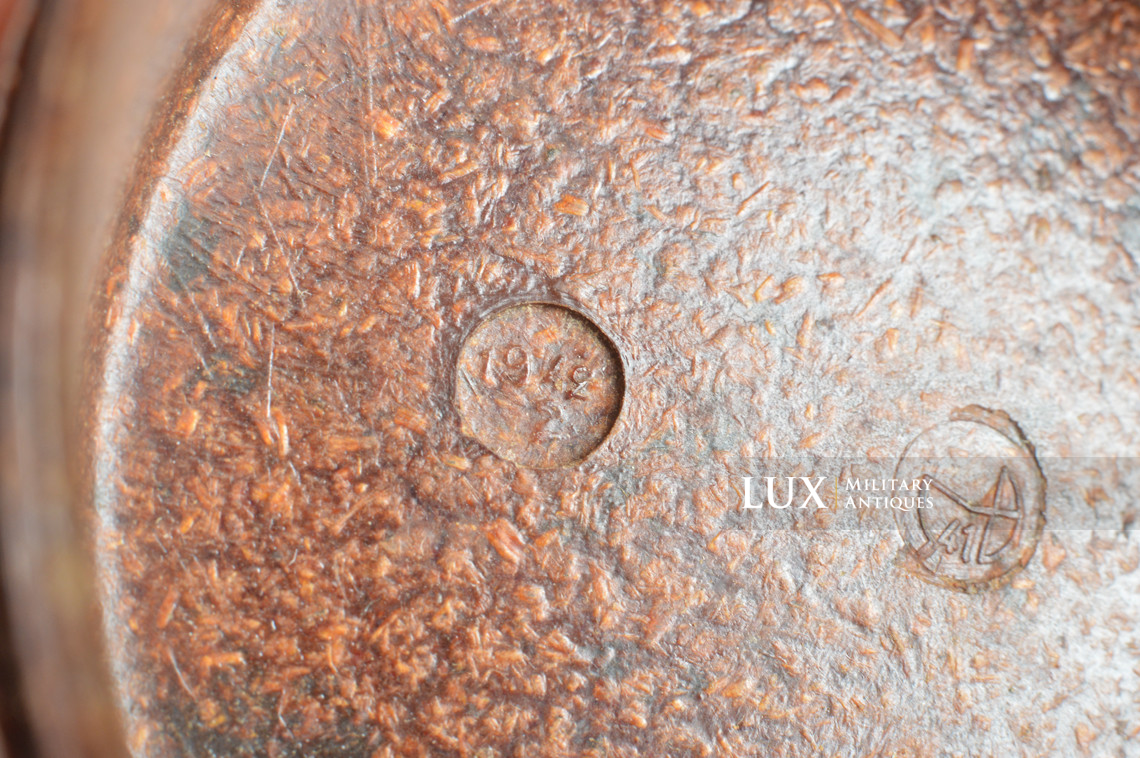 German gun cannon bakelite shell charge container, « 7.5cm Le.I.G.18 » - photo 13