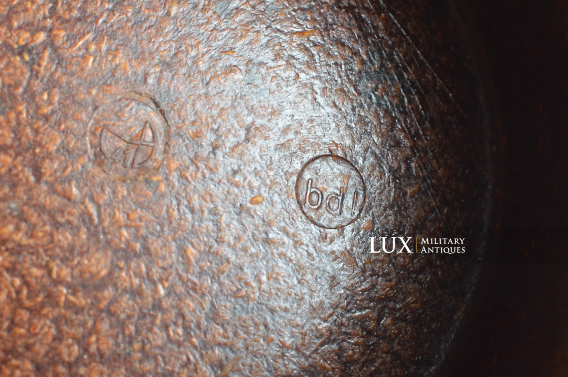 German gun cannon bakelite shell charge container, « 7.5cm Le.I.G.18 » - photo 14