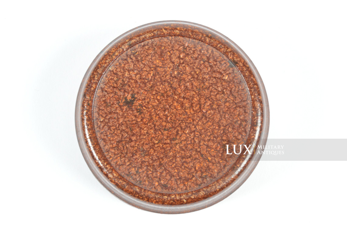 German gun cannon bakelite shell charge container, « 7.5cm Le.I.G.18 » - photo 8