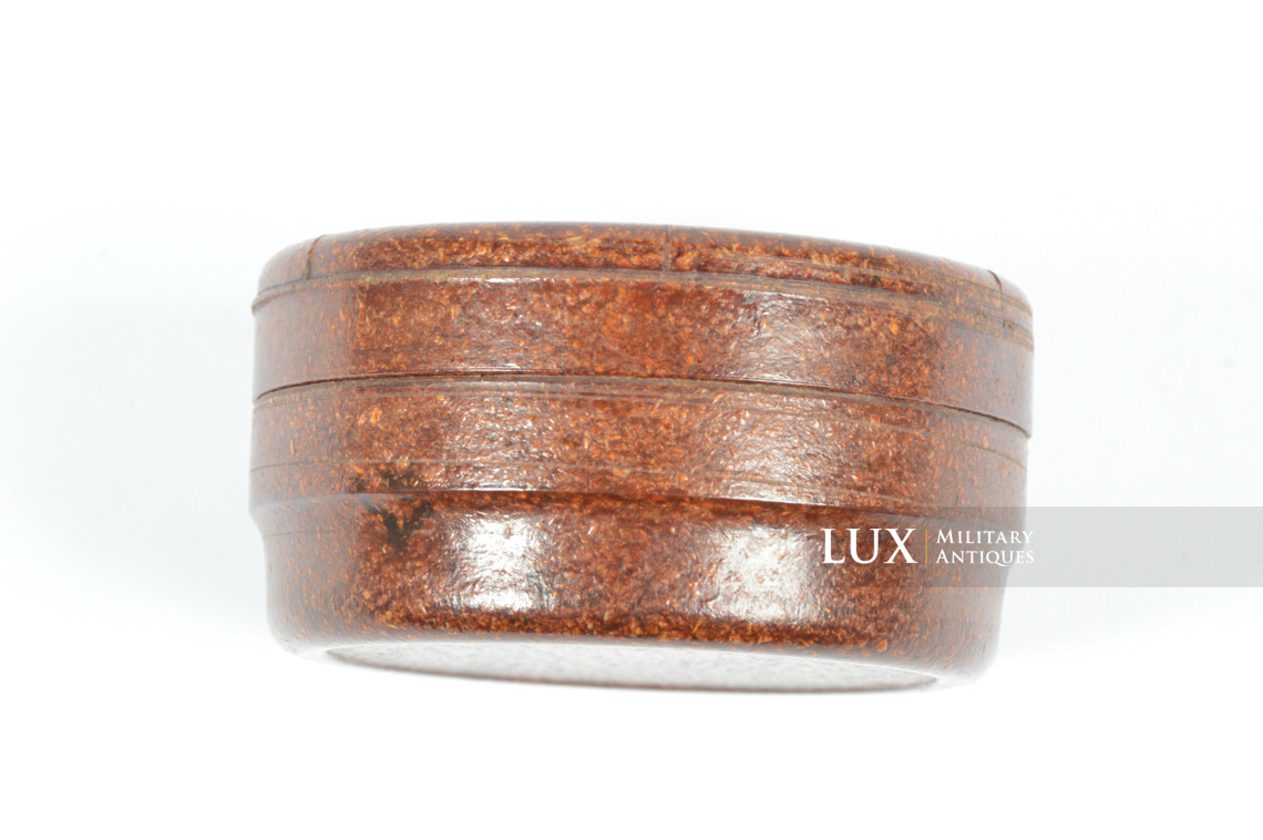 German gun cannon bakelite shell charge container, « 7.5cm Le.I.G.18 » - photo 9