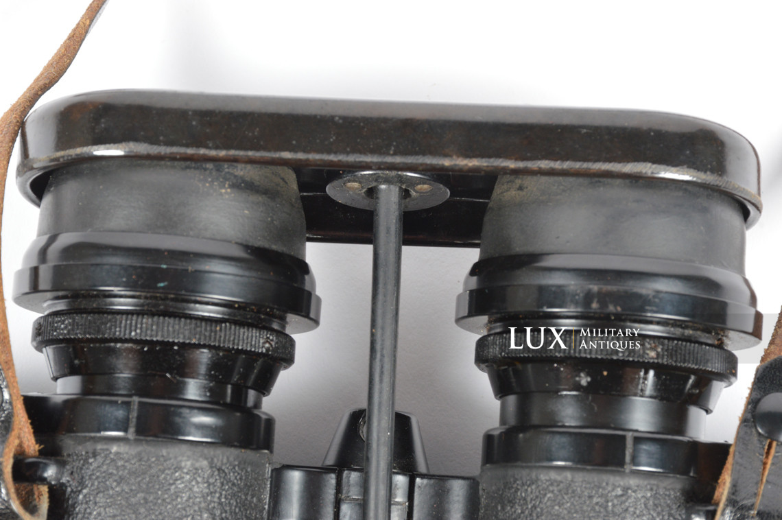 Unissued German Kriegsmarine 7x50 power issued field binoculars, « blc44 » - photo 13