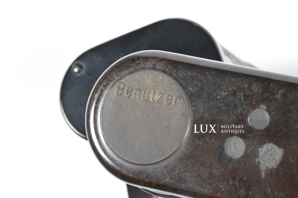 Unissued German Kriegsmarine 7x50 power issued field binoculars, « blc44 » - photo 20