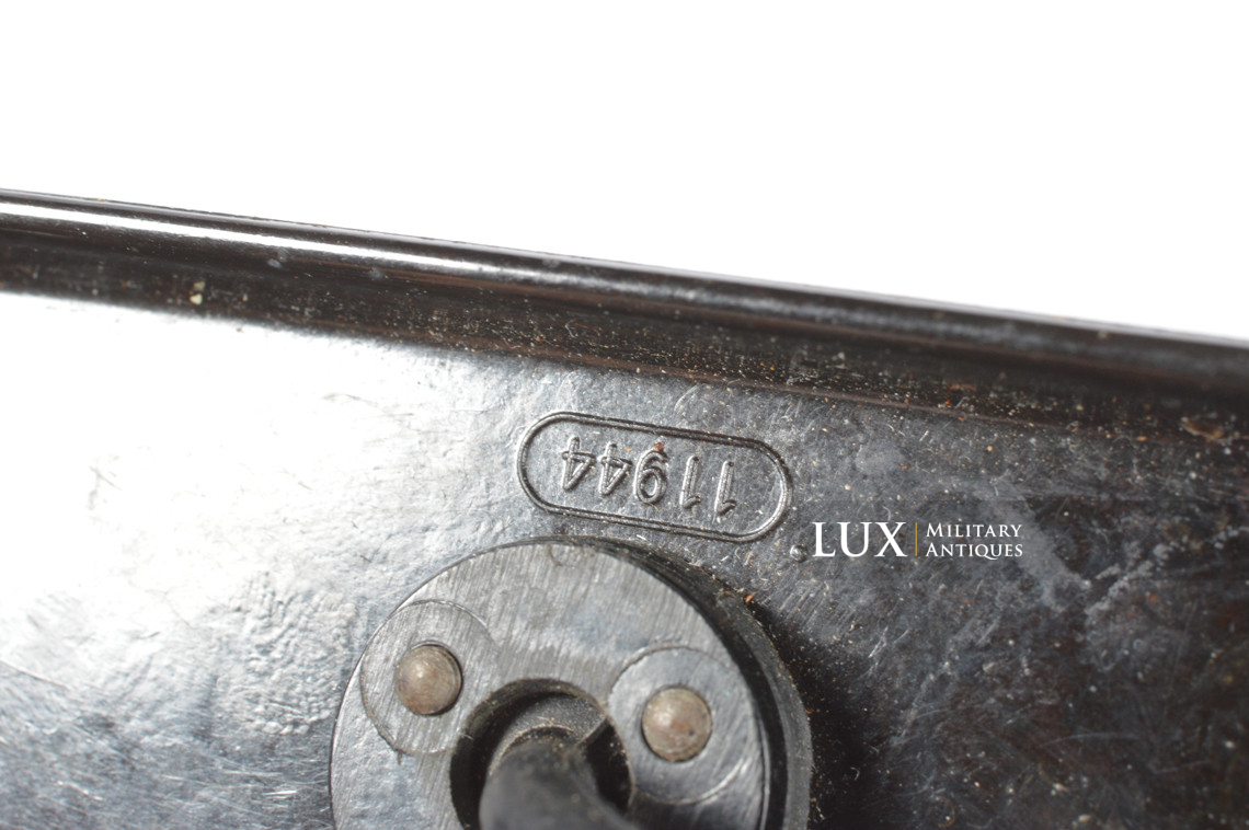 Unissued German Kriegsmarine 7x50 power issued field binoculars, « blc44 » - photo 31