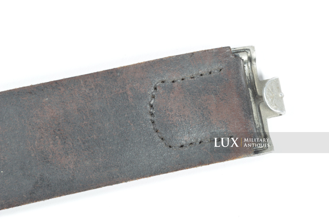 Cuir de ceinturon allemand précoce, « RAD 1935 » - photo 8